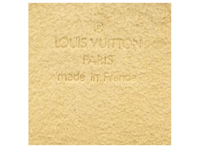 Louis Vuitton Florentine Waist Monogram Canvas Marrone - vista 4
