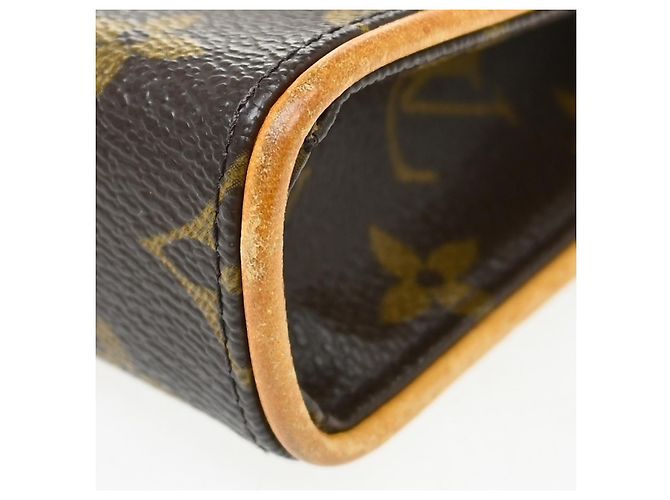 Louis Vuitton Florentine Waist Monogram Canvas Marrone - vista 7