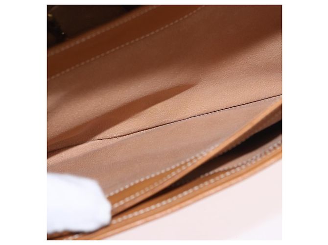 Borsa a Spalla GUCCI Micro GG Supreme PVC Beige Oro 004 256 0024 Auth ep14744 D'oro - vista 17