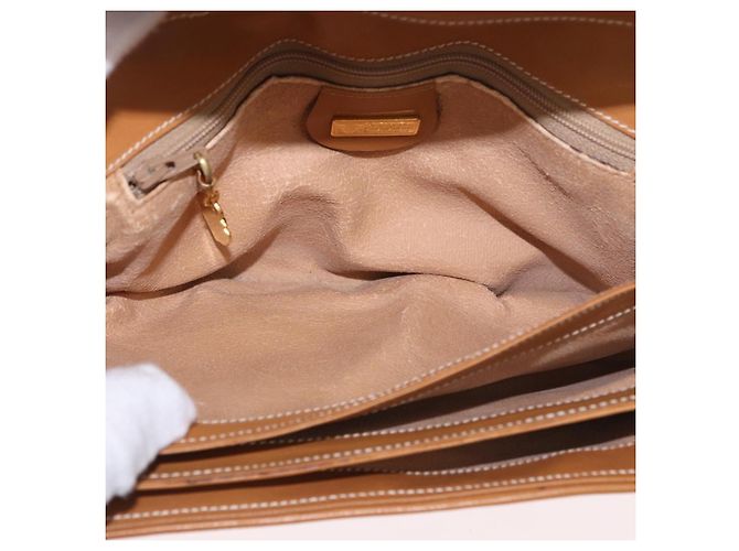 Borsa a Spalla GUCCI Micro GG Supreme PVC Beige Oro 004 256 0024 Auth ep14744 D'oro - vista 20
