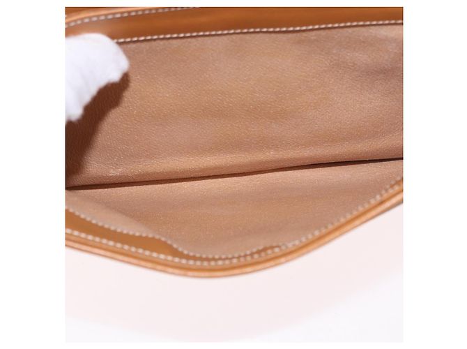 Borsa a Spalla GUCCI Micro GG Supreme PVC Beige Oro 004 256 0024 Auth ep14744 D'oro - vista 21