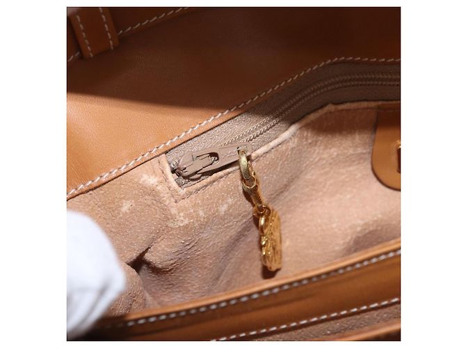 Borsa a Spalla GUCCI Micro GG Supreme PVC Beige Oro 004 256 0024 Auth ep14744 D'oro - vista 22