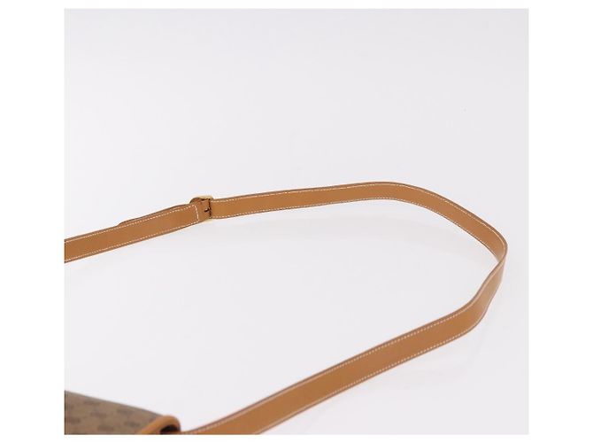 Borsa a Spalla GUCCI Micro GG Supreme PVC Beige Oro 004 256 0024 Auth ep14744 D'oro - vista 8