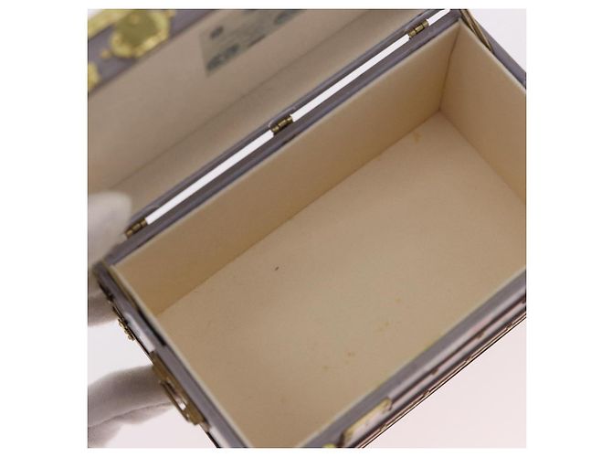 LOUIS VUITTON Minimal Gin Clayette Briefbeschwerer Metall Grau M99455 Auth 184119 Braun - Ansicht 11