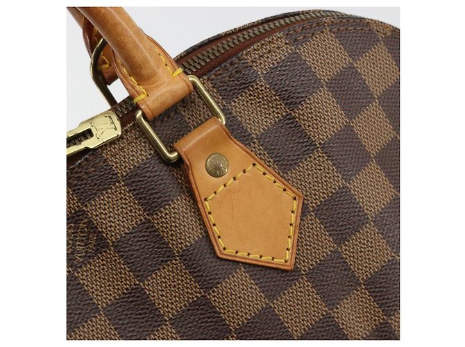 LOUIS VUITTON Borsa Damier Ebene Alma N51131 LV Auth 184636A - vista 15
