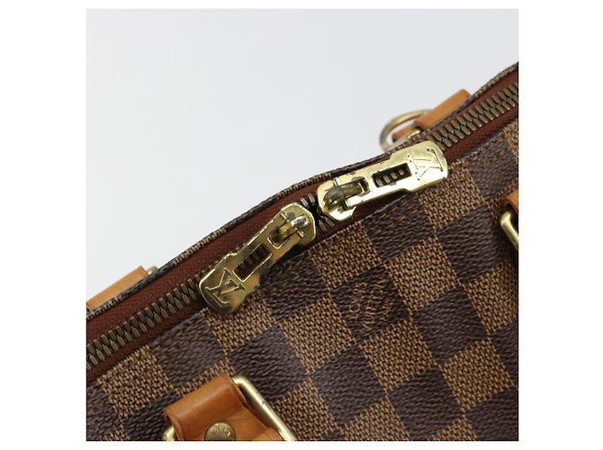 LOUIS VUITTON Borsa Damier Ebene Alma N51131 LV Auth 184636A - vista 16