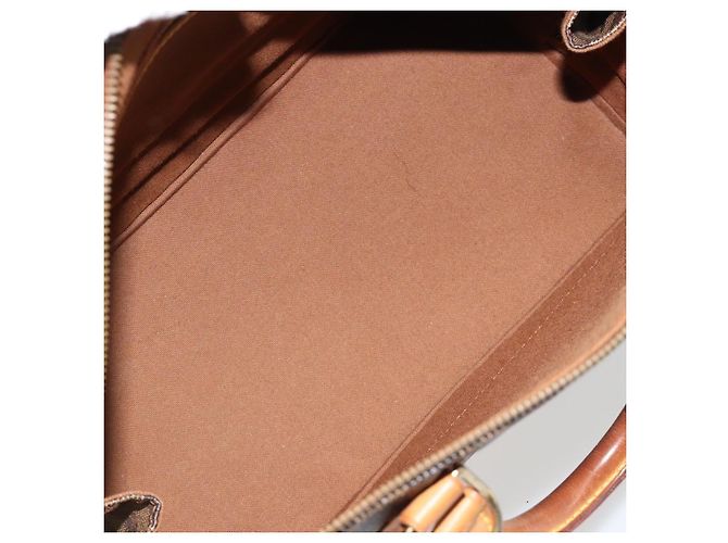 LOUIS VUITTON Borsa Damier Ebene Alma N51131 LV Auth 184636A - vista 17