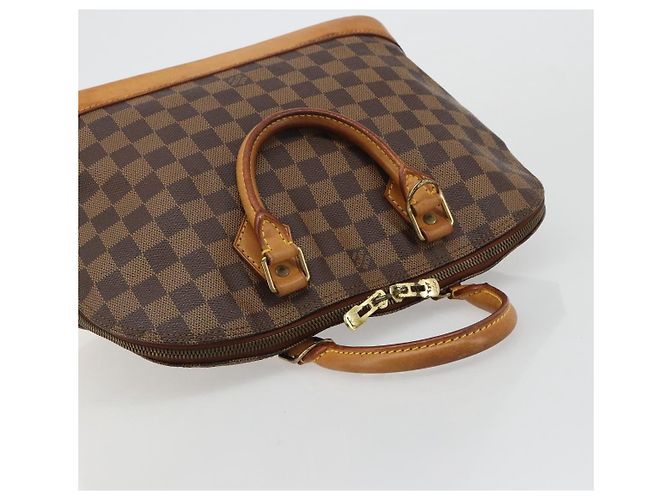 LOUIS VUITTON Borsa Damier Ebene Alma N51131 LV Auth 184636A - vista 6