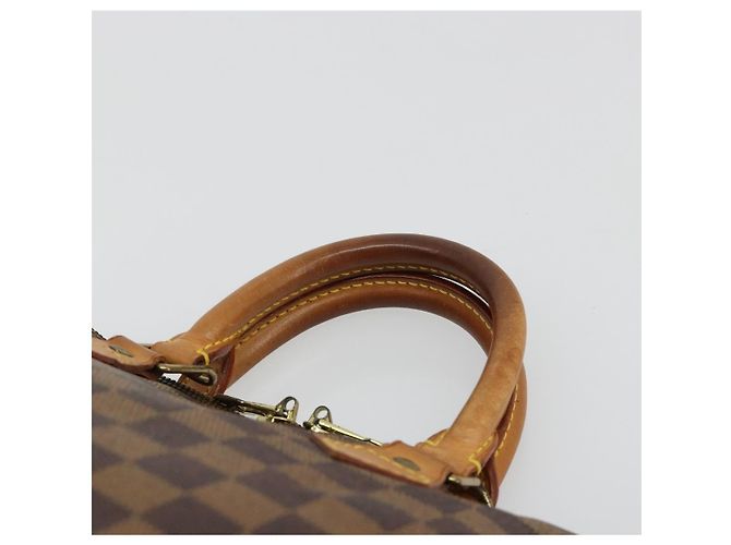 LOUIS VUITTON Borsa Damier Ebene Alma N51131 LV Auth 184636A - vista 8