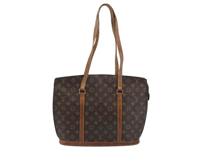 LOUIS VUITTON Tote Bag Monogram Babylone M51102 LV Auth 184889 Monogramma - vista 2