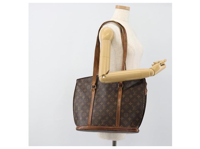 LOUIS VUITTON Tote Bag Monogram Babylone M51102 LV Auth 184889 Monogramma - vista 25