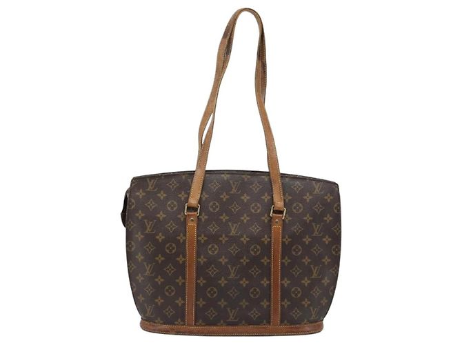 LOUIS VUITTON Tote Bag Monogram Babylone M51102 LV Auth 184889 Monogramma - vista 3
