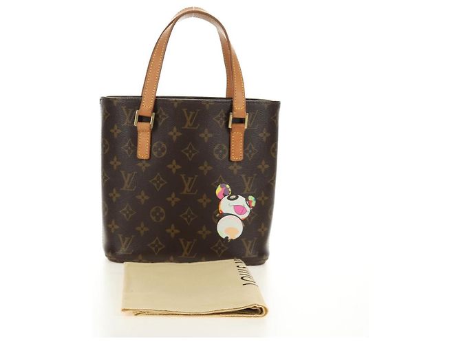 LOUIS VUITTON Borsa Tote Monogram Panda Vavin PM M51173 LV Auth BA13307SAV Monogramma - vista 12