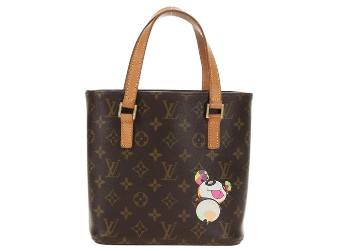 LOUIS VUITTON Borsa Tote Monogram Panda Vavin PM M51173 LV Auth BA13307SAV Monogramma - vista 13