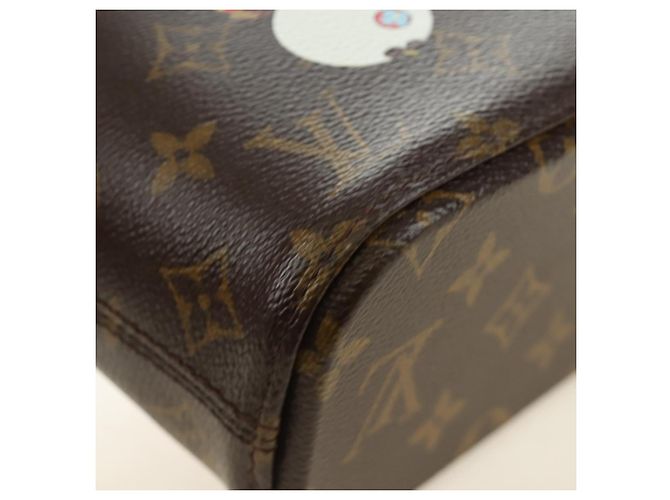 LOUIS VUITTON Borsa Tote Monogram Panda Vavin PM M51173 LV Auth BA13307SAV Monogramma - vista 17