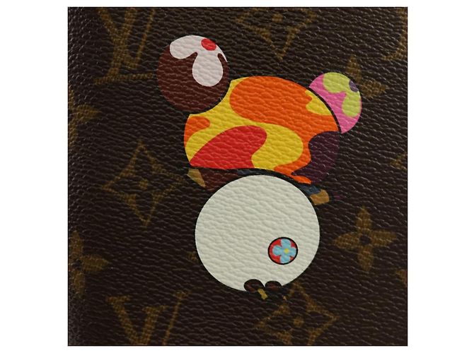 LOUIS VUITTON Borsa Tote Monogram Panda Vavin PM M51173 LV Auth BA13307SAV Monogramma - vista 19