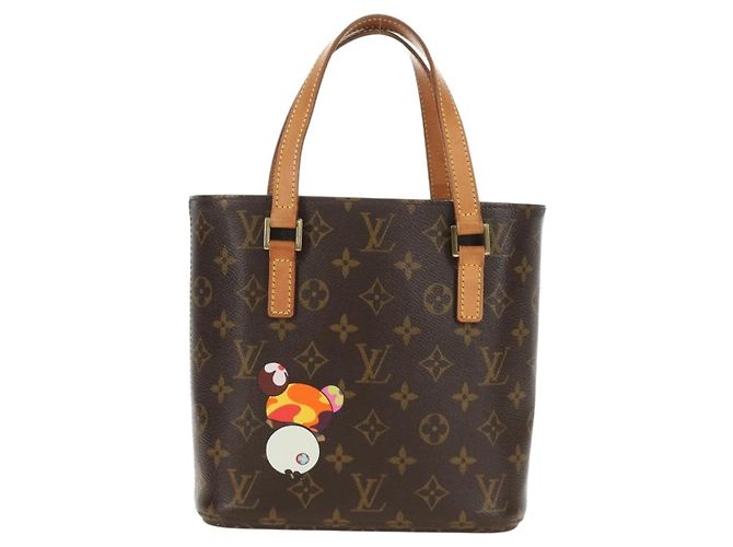 LOUIS VUITTON Borsa Tote Monogram Panda Vavin PM M51173 LV Auth BA13307SAV Monogramma - vista 2