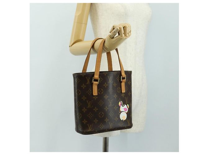 LOUIS VUITTON Borsa Tote Monogram Panda Vavin PM M51173 LV Auth BA13307SAV Monogramma - vista 28
