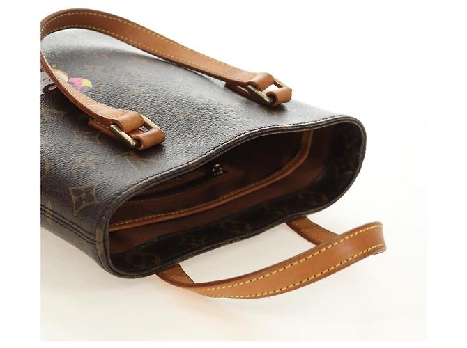 LOUIS VUITTON Borsa Tote Monogram Panda Vavin PM M51173 LV Auth BA13307SAV Monogramma - vista 6