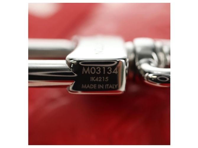 LOUIS VUITTON Charm per borsa Astice Monogram Bag Charm Rosso M03134 LV Auth 184260SM Monogramma - vista 11