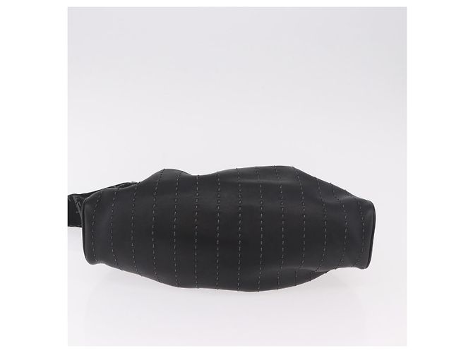 Borsa a mano Salvatore Ferragamo in pelle nera Auth 183891A Nero - vista 9