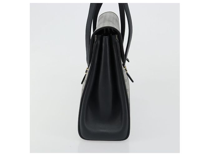 Borsa GUCCI Micro GG Supreme in PVC Blu navy Oro 000 46 4857 Auth ki6678A D'oro - vista 5