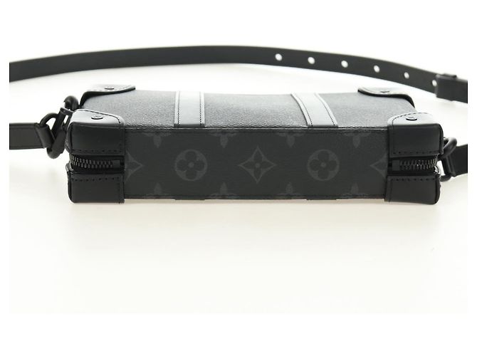LOUIS VUITTON Monogram Eclipse Soft Trunk Wallet Bag M69838 LV Auth 183106V Monogramma - vista 10