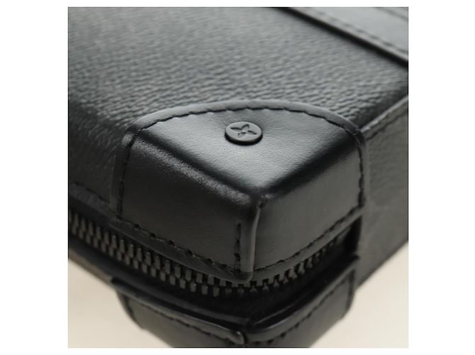 LOUIS VUITTON Monogram Eclipse Soft Trunk Wallet Bag M69838 LV Auth 183106V Monogramma - vista 11