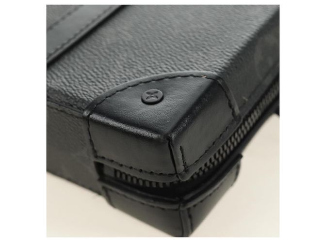 LOUIS VUITTON Monogram Eclipse Soft Trunk Wallet Bag M69838 LV Auth 183106V Monogramma - vista 14