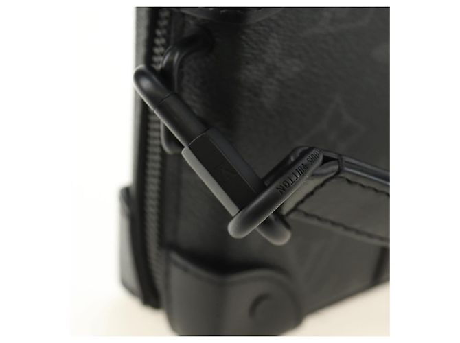 LOUIS VUITTON Monogram Eclipse Soft Trunk Wallet Bag M69838 LV Auth 183106V Monogramma - vista 15