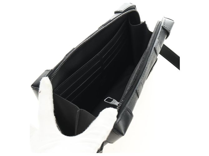 LOUIS VUITTON Monogram Eclipse Soft Trunk Wallet Bag M69838 LV Auth 183106V Monogramma - vista 17