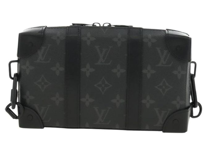 LOUIS VUITTON Monogram Eclipse Soft Trunk Wallet Bag M69838 LV Auth 183106V Monogramma - vista 2