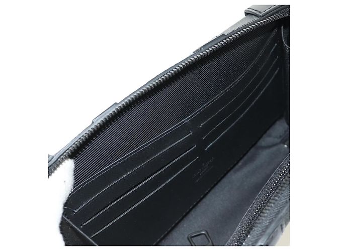 LOUIS VUITTON Monogram Eclipse Soft Trunk Wallet Bag M69838 LV Auth 183106V Monogramma - vista 22