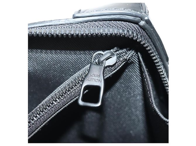 LOUIS VUITTON Monogram Eclipse Soft Trunk Wallet Bag M69838 LV Auth 183106V Monogramma - vista 24
