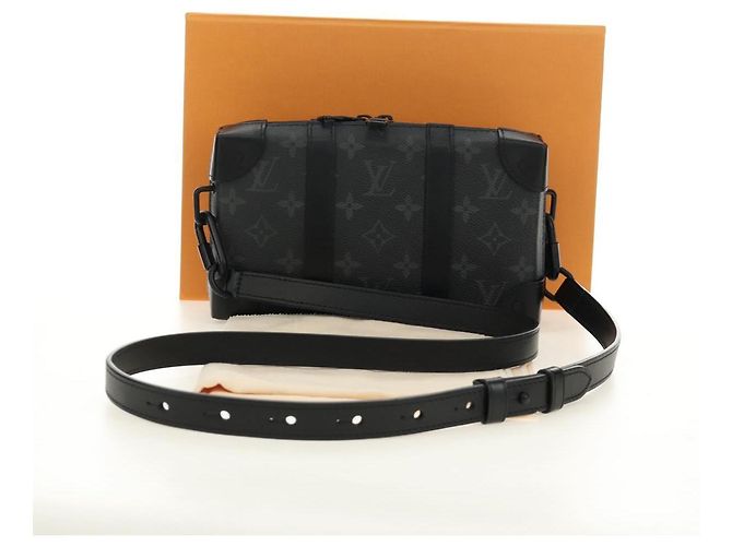 LOUIS VUITTON Monogram Eclipse Soft Trunk Wallet Bag M69838 LV Auth 183106V Monogramma - vista 28