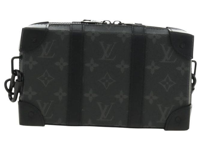 LOUIS VUITTON Monogram Eclipse Soft Trunk Wallet Bag M69838 LV Auth 183106V Monogramma - vista 3