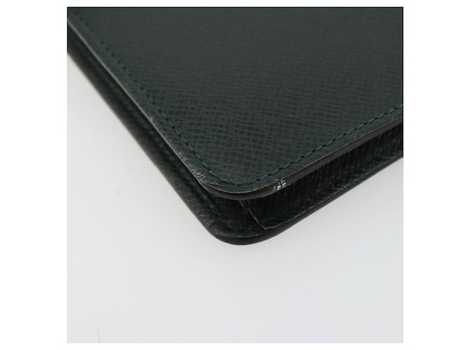 LOUIS VUITTON Taiga Pochette Kourad Clutch Bag Epicea M30194 LV Auth bs35554 - vista 14