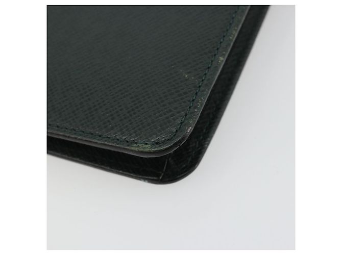 LOUIS VUITTON Taiga Pochette Kourad Clutch Bag Epicea M30194 LV Auth bs35554 - vista 15