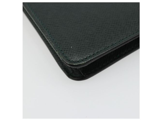 LOUIS VUITTON Taiga Pochette Kourad Clutch Bag Epicea M30194 LV Auth bs35554 - vista 16