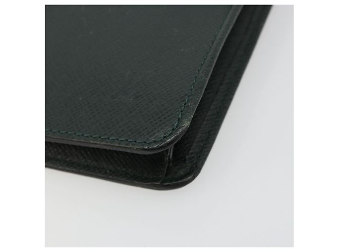 LOUIS VUITTON Taiga Pochette Kourad Clutch Bag Epicea M30194 LV Auth bs35554 - vista 7