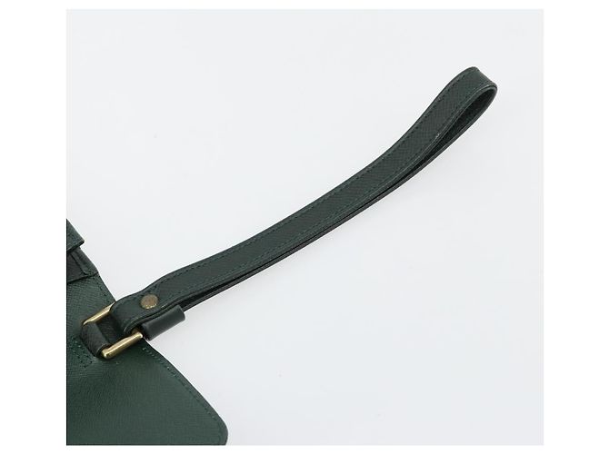 LOUIS VUITTON Taiga Pochette Kourad Clutch Bag Epicea M30194 LV Auth bs35554 - vista 8