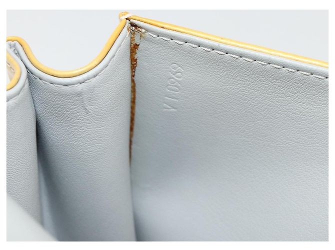LOUIS VUITTON Monogram Vernis Spring street Hand Bag Gris M91029 LV Auth 184834 Grigio - vista 21