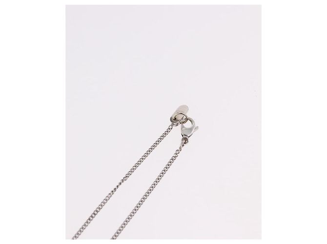 Collana LOUIS VUITTON LV Initials 18K Oro (750) Oro Bianco Autentica 184383SAV D'oro - vista 13