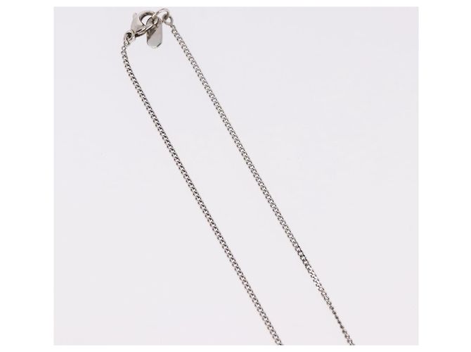 Collana LOUIS VUITTON LV Initials 18K Oro (750) Oro Bianco Autentica 184383SAV D'oro - vista 7