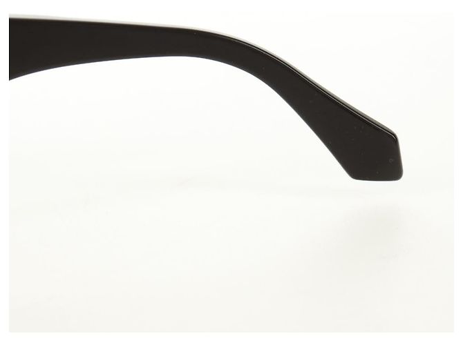 Occhiali da sole LOUIS VUITTON plastica Nero Z1671E LV Auth 184690M - vista 13