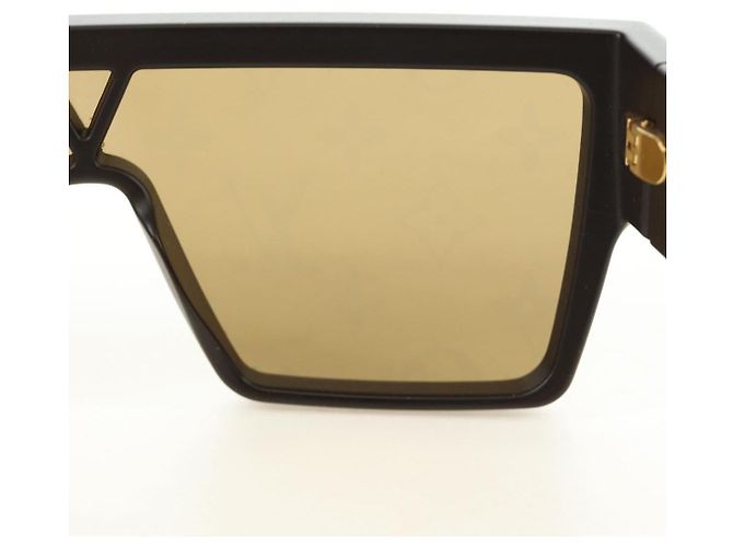 Occhiali da sole LOUIS VUITTON plastica Nero Z1671E LV Auth 184690M - vista 16