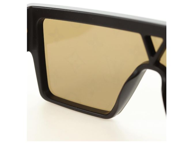 Occhiali da sole LOUIS VUITTON plastica Nero Z1671E LV Auth 184690M - vista 18