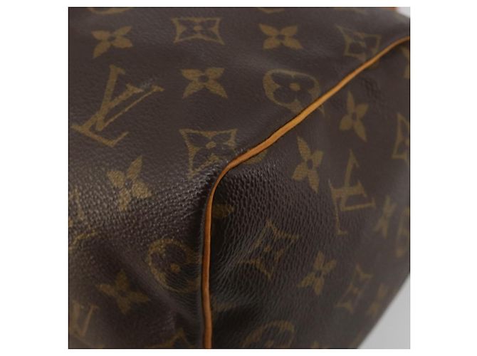 LOUIS VUITTON Borsa Monogram Speedy 25 M41528 LV Auth 184955V Monogramma - vista 10