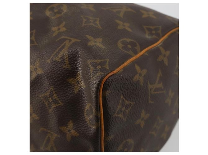 LOUIS VUITTON Borsa Monogram Speedy 25 M41528 LV Auth 184955V Monogramma - vista 12