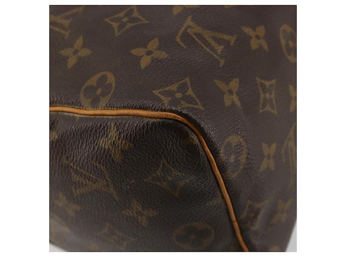 LOUIS VUITTON Borsa Monogram Speedy 25 M41528 LV Auth 184955V Monogramma - vista 13